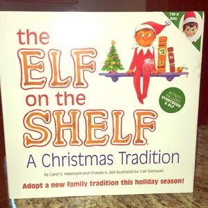 New Elf on a Shelf - Boy